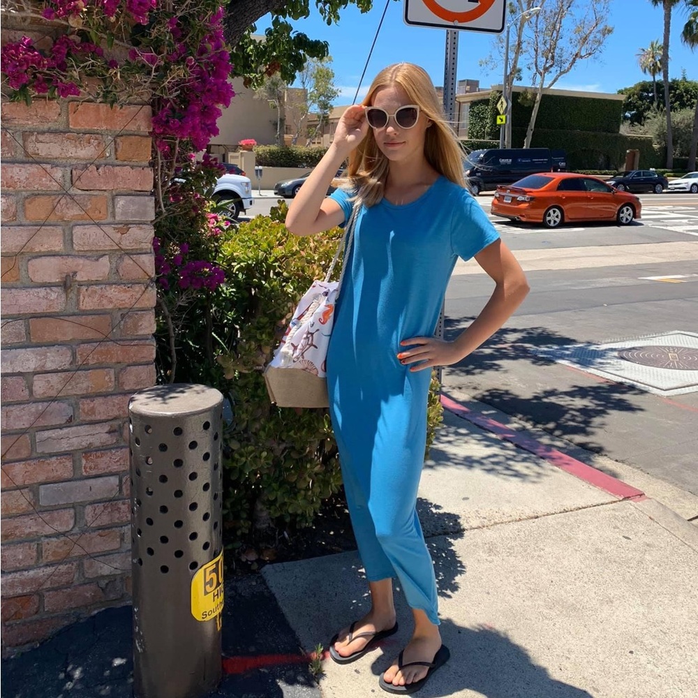Maxi Chic UPF50+ dress straight from our closed Laguna Beach store!